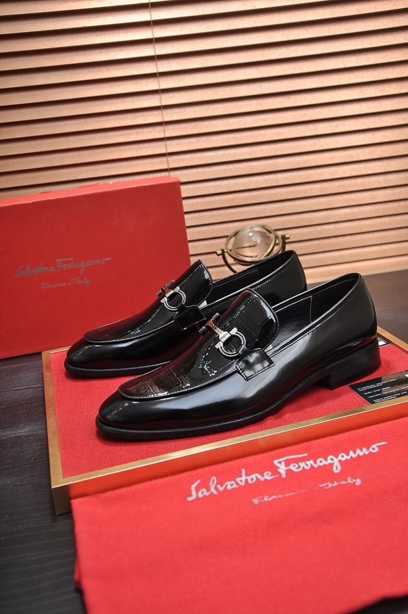 Ferragamo Leather Shoes